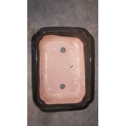 Maceta rectangular 21x16x6cm.