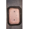 Maceta rectangular 21x16x6cm.