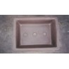 Maceta rectangular 31,5x24x9 cm.