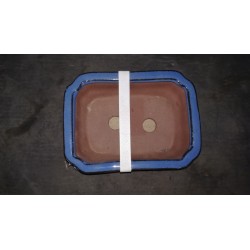 Maceta rectangular 15.5x11,5x4.5cm