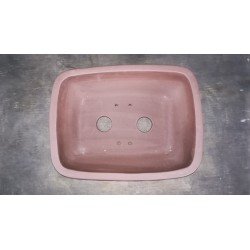 Maceta rectangular 29x22x9cm