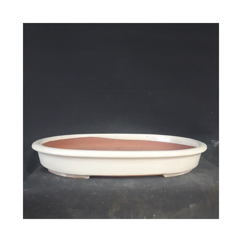 Maceta ovalada 56x42x7cm. Maceta ovalada 56x42x7cm.
