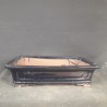 Maceta rectangular 41x31x10 cm.