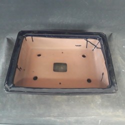 Maceta rectangular 41x31x10 cm.
