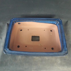 Maceta rectangular 41x31x10cm.