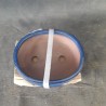 Maceta japonesa ovalada 15.5x12.5x5