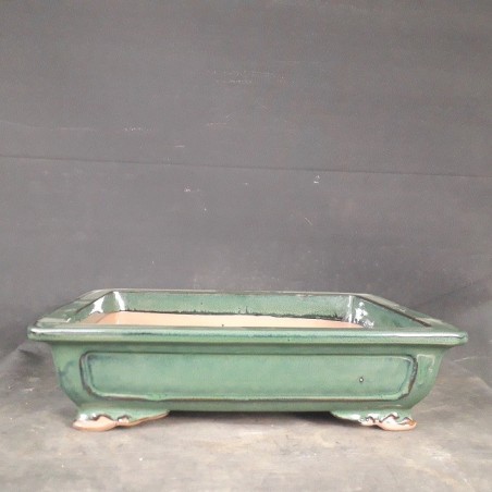 Maceta rectangular 38x30x9.5cm.