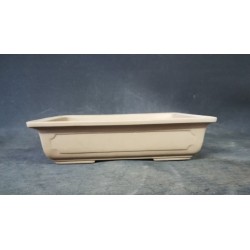 Maceta japonesa rectangular 23x16x6cm.