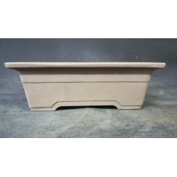 Maceta japonesa rectangular 18.5x13x6.5cm.