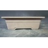 Maceta japonesa rectangular 21.5x16x7cm.