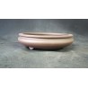 Maceta redonda 19x4.5cm.
