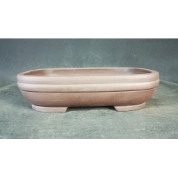 Maceta rectangular 21x15x6cm.