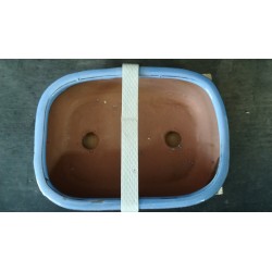 Maceta rectangular 15.5x11.5x4.5cm.