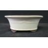 Maceta ovalada 20.5x15.5x8cm.