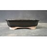 Maceta rectangular 16x12x4cm.