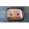 Maceta rectangular 16x12x4cm.
