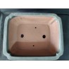 Maceta rectangular 31.5x25x8cm.