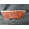 Maceta rectangular 18x14x7cm.