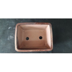 maceta rectangular 15.5x12.5x5.5cm.