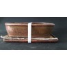 Maceta rectangular 26.5x20.5x7cm.