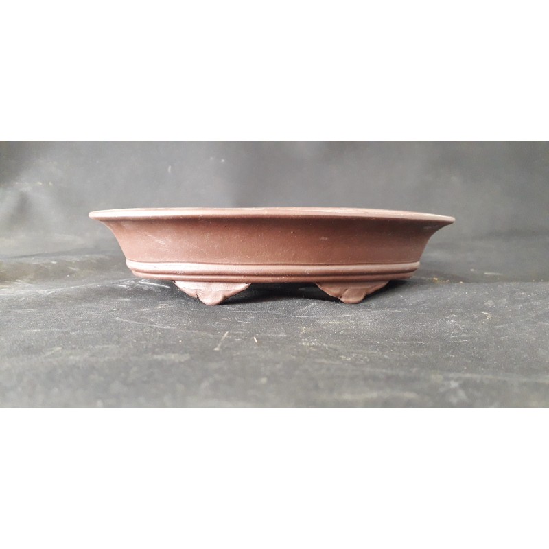 Maceta ovalada 20x13,5x4,5cm. Maceta ovalada 20x13,5x4,5cm.