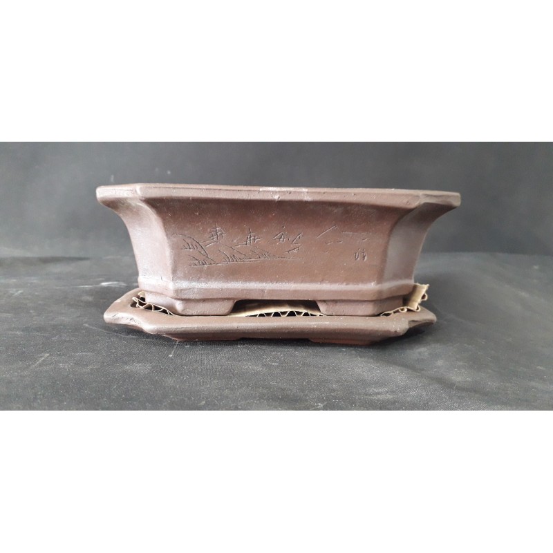Maceta rectangular 19x14,5x4,5cm Maceta rectangular 19x14,5x4,5cm