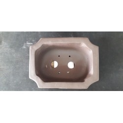 Maceta rectangular 19x14,5x4,5cm