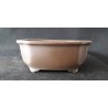 Maceta rectangular 17x14x7cm.