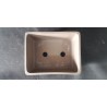 Maceta rectangular 17x12.5x6cm.