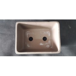Maceta rectangular 14.5x11x5.5cm.