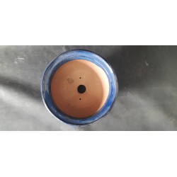 Maceta redonda 19.5x9cm.