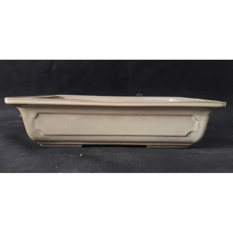 Maceta japonesa rectangular 23X16.5X6cm. Maceta japonesa rectangular 23X16.5X6cm.