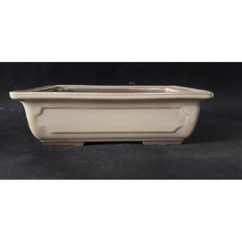 Maceta japonesa rectangular 20x14.5x6cm. Maceta japonesa rectangular 20x14.5x6cm.