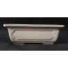Maceta japonesa rectangular 16.5x12x6cm.