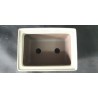 Maceta japonesa rectangular 16.5x12x6cm.