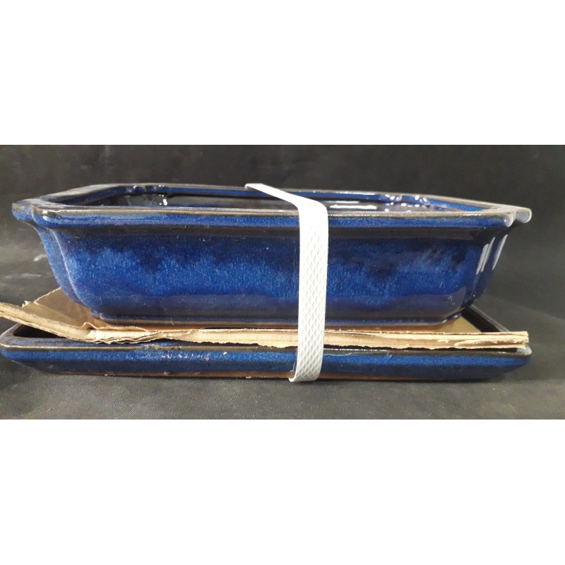 Maceta rectangular 27x21x7cm. Maceta rectangular 27x21x7cm.