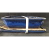 Maceta rectangular 27x21x7cm.