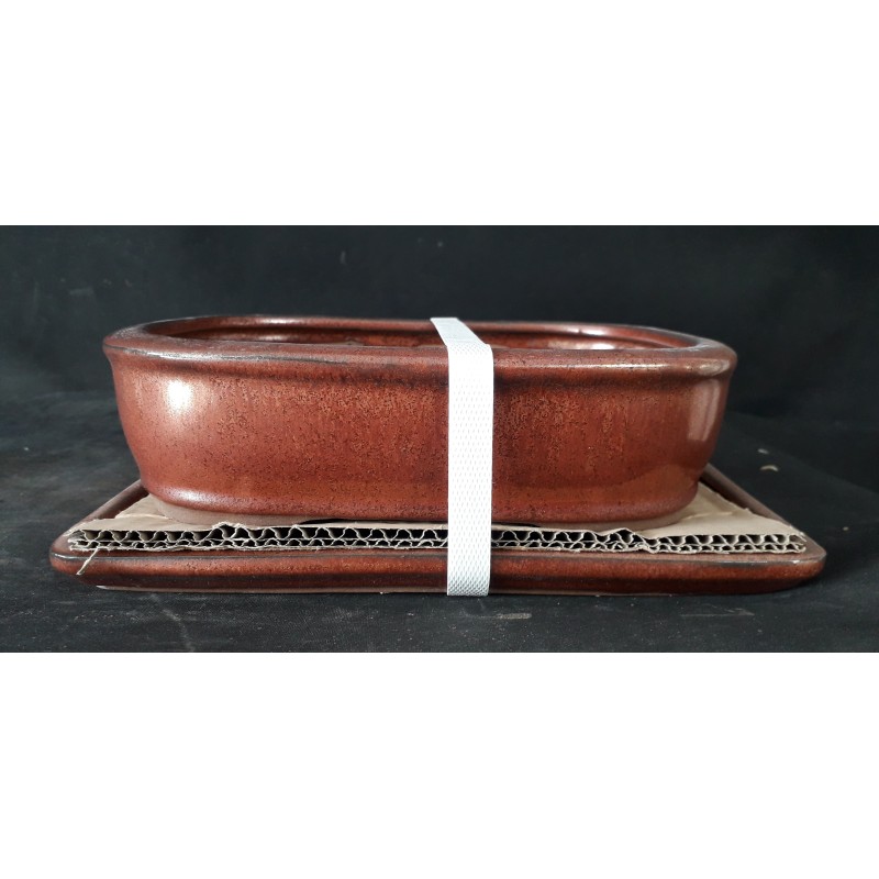 Maceta rectangular 21x16.5x5.5cm. Maceta rectangular 21x16.5x5.5cm.