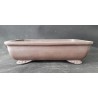 Maceta rectangular 23x16x6.5cm.