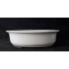 Maceta japonesa ovalada 30x25.5x8cm.