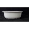 Maceta japonesa ovalada 23.5x19x8cm.