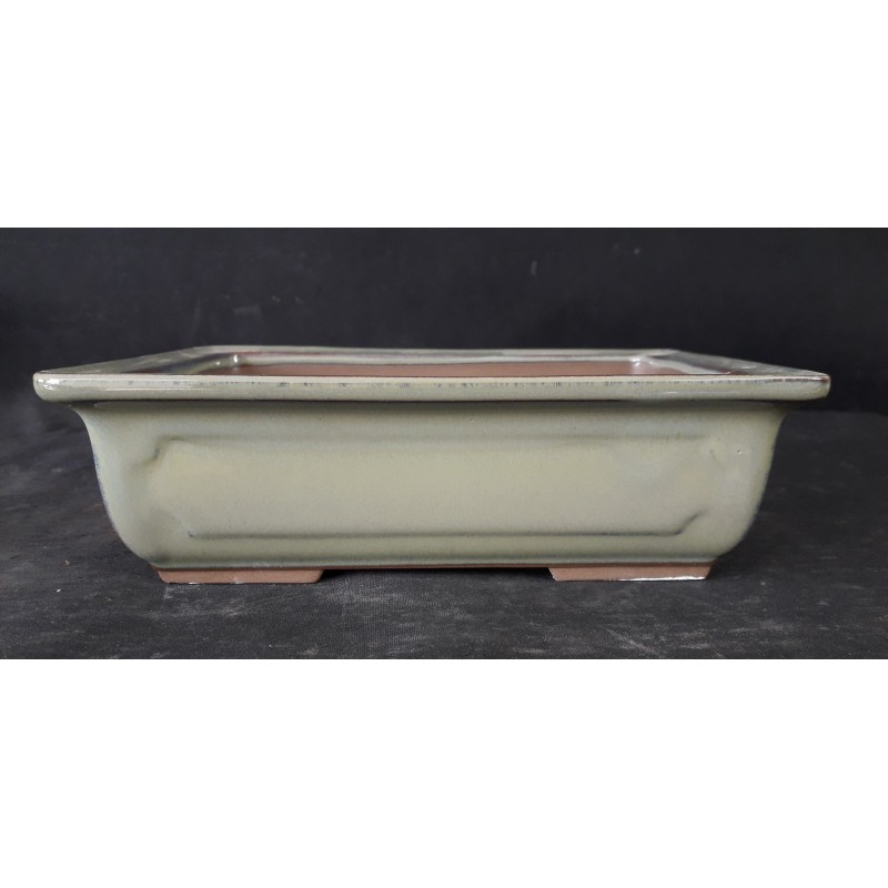 Maceta japonesa rectangular 20x14.5x6cm. Maceta japonesa rectangular 20x14.5x6cm.