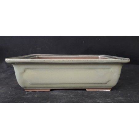 Maceta japonesa rectangular 20x14.5x6cm.