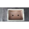 Maceta japonesa rectangular 20x14.5x6cm.