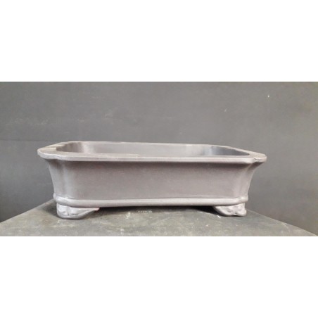 Maceta rectangular 29.5x21.5x8cm.