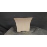Maceta japonesa semi-cascada/cuadrada 16cm
