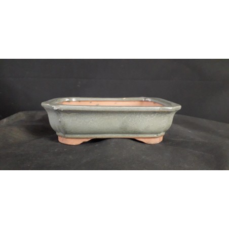 Maceta rectangular 16x12x4,5cm.