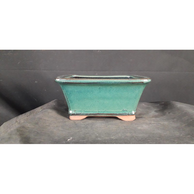 Maceta rectangular 16x12.5x7cm . Maceta rectangular 16x12.5x7cm .