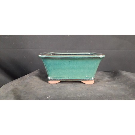 Maceta rectangular 16x12.5x7cm .