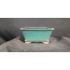 Maceta rectangular 16x12.5x7cm .